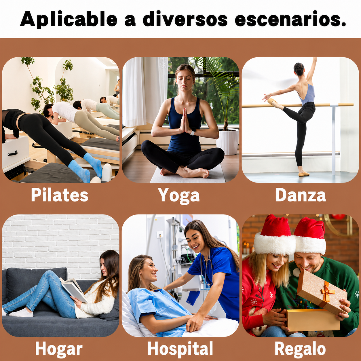 CALCETINES DE YOGA Y PILATES