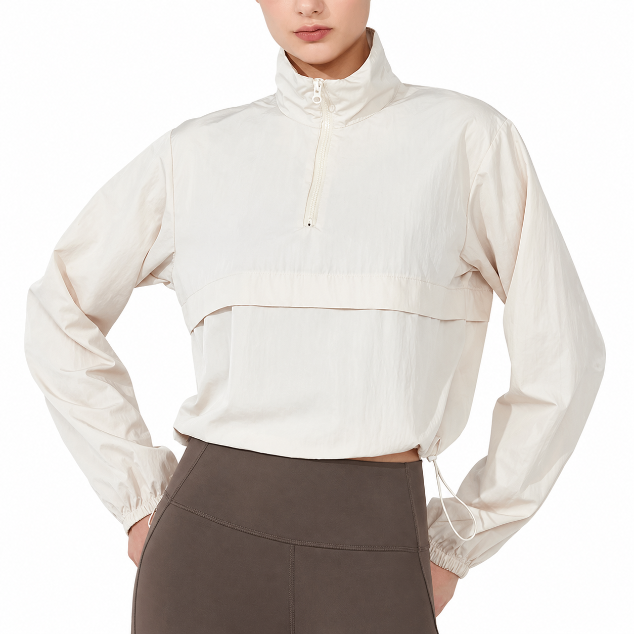 Chaqueta Deportiva Holgada con Protección Solar UPF50