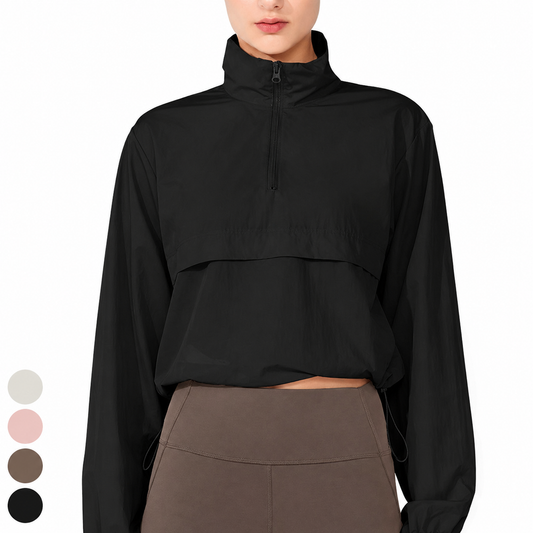 Chaqueta Deportiva Holgada con Protección Solar UPF50