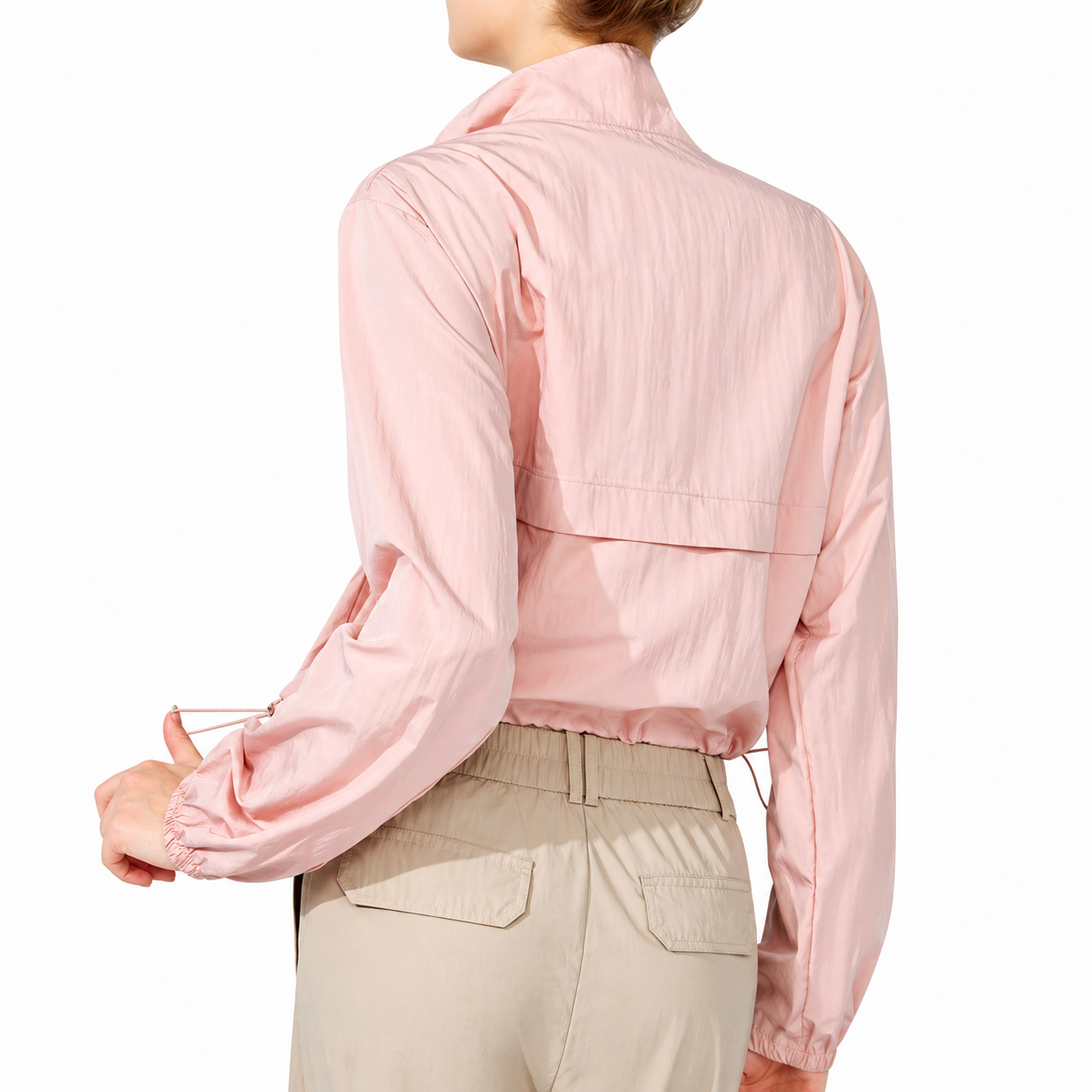 Chaqueta Deportiva Holgada con Protección Solar UPF50